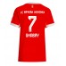Maillot de foot Bayern Munich Serge Gnabry #7 Domicile vêtements Femmes 2025-26 Manches Courtes